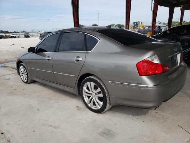 JN1CY0AR7AM961811 - 2010 INFINITI M35 BASE SILVER photo 2