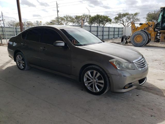 JN1CY0AR7AM961811 - 2010 INFINITI M35 BASE SILVER photo 4