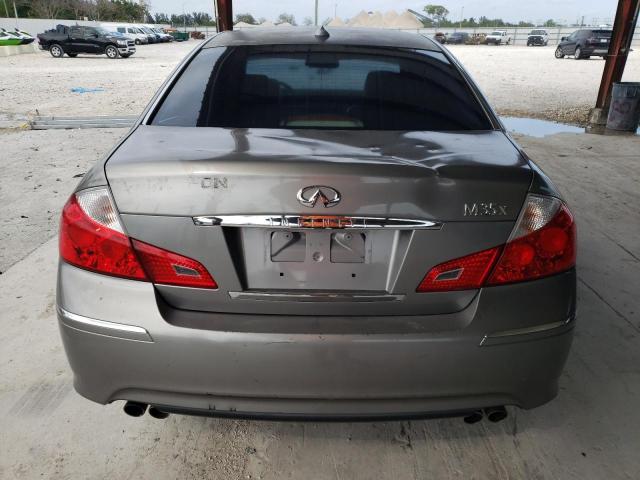 JN1CY0AR7AM961811 - 2010 INFINITI M35 BASE SILVER photo 6