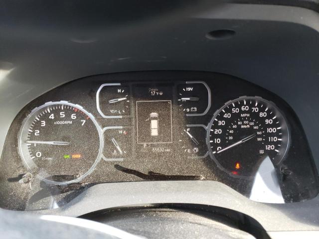 5TFUY5F19JX743448 - 2018 TOYOTA TUNDRA DOUBLE CAB SR/SR5 SILVER photo 9