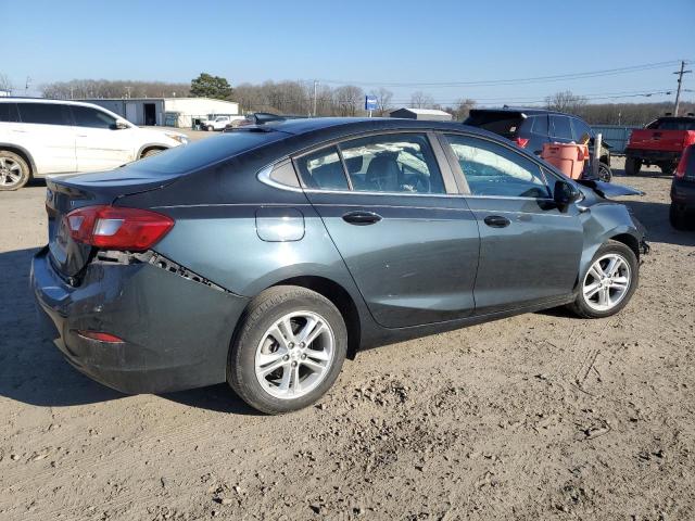 1G1BE5SM2H7281091 - 2017 CHEVROLET CRUZE LT BLACK photo 3