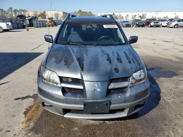 JA4LZ41G43U046783 - 2003 MITSUBISHI OUTLANDER XLS CHARCOAL photo 5