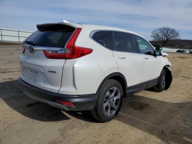 5J6RW2H83HL025023 - 2017 HONDA CR-V EXL WHITE photo 3