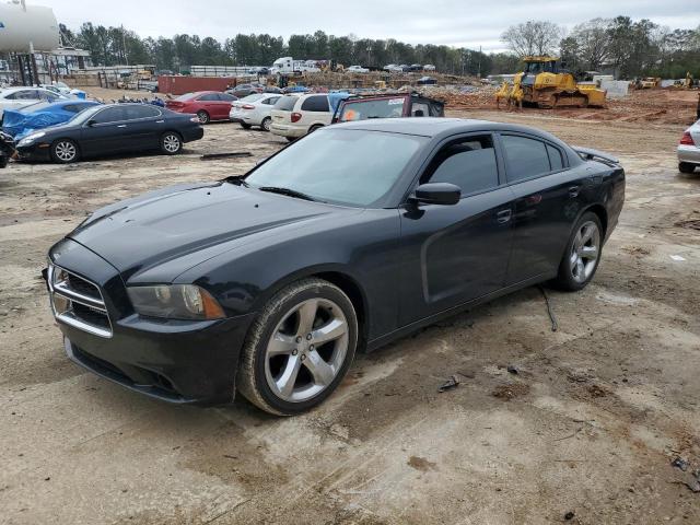 2C3CDXHG2CH303295 - 2012 DODGE CHARGER SXT BLACK photo 1