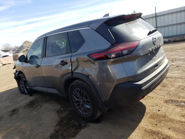 5N1AT3AB8MC801367 - 2021 NISSAN ROGUE S GRAY photo 2