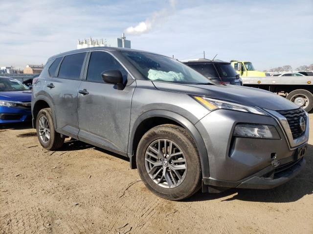 5N1AT3AB8MC801367 - 2021 NISSAN ROGUE S GRAY photo 4