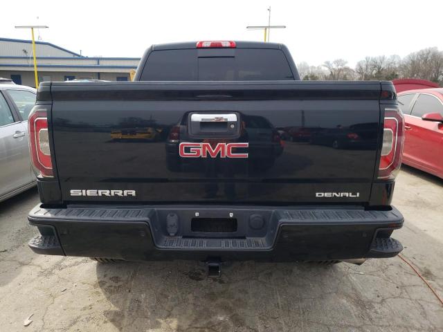 3GTU2PEJ2HG279593 - 2017 GMC SIERRA K1500 DENALI BLACK photo 6