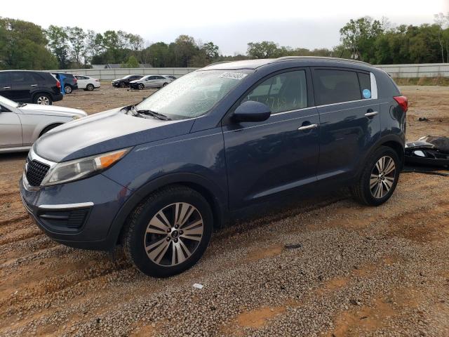 KNDPC3AC1G7862449 - 2016 KIA SPORTAGE EX BLUE photo 1