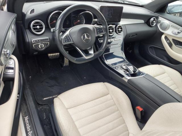 WDDWJ4KB2HF593338 - 2017 MERCEDES-BENZ C 300 4MATIC WHITE photo 8