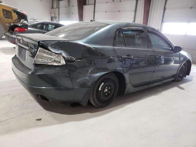 19UUA66224A011013 - 2004 ACURA TL GREEN photo 3