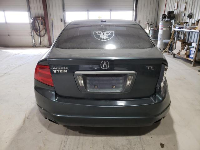 19UUA66224A011013 - 2004 ACURA TL GREEN photo 6