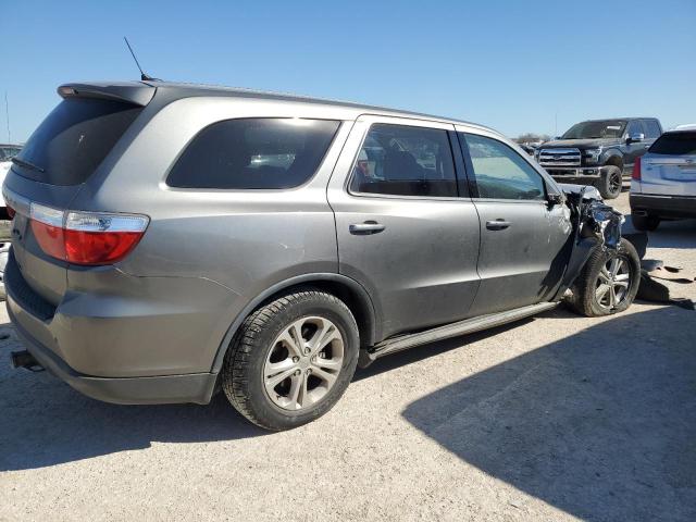 1C4RDHAG9CC291669 - 2012 DODGE DURANGO SXT GRAY photo 3