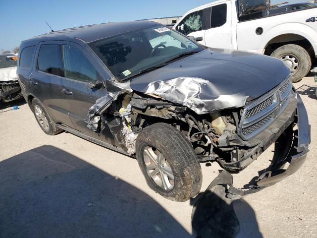 1C4RDHAG9CC291669 - 2012 DODGE DURANGO SXT GRAY photo 4