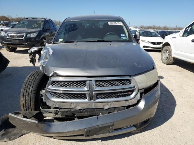 1C4RDHAG9CC291669 - 2012 DODGE DURANGO SXT GRAY photo 5