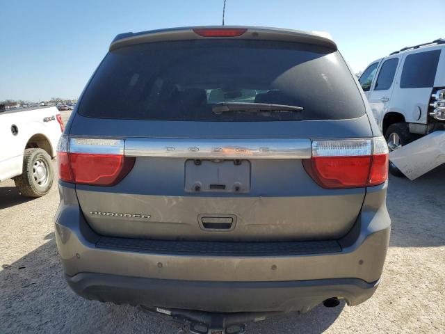 1C4RDHAG9CC291669 - 2012 DODGE DURANGO SXT GRAY photo 6