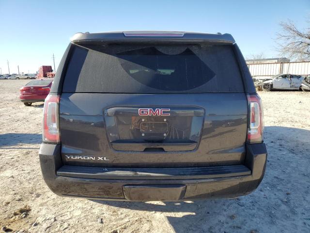 1GKS2GKC1JR141048 - 2018 GMC YUKON XL K1500 SLT BLACK photo 6