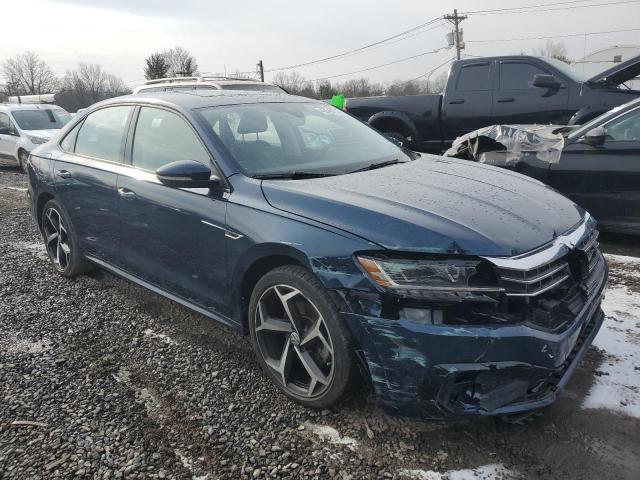 1VWMA7A37LC001761 - 2020 VOLKSWAGEN PASSAT R-LINE ლურჯი ფოტო 4