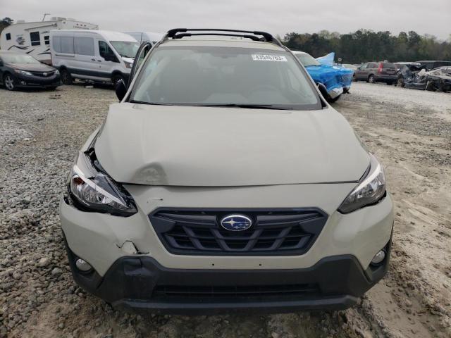 JF2GTAPC2P8274762 - 2023 SUBARU CROSSTREK PREMIUM 奶油色 照片 5