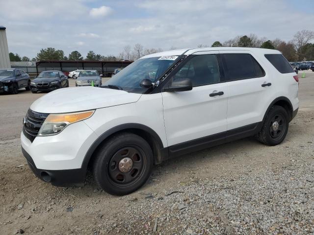 1FM5K8AR2FGA57792 - 2015 FORD EXPLORER POLICE INTERCEPTOR WHITE photo 1