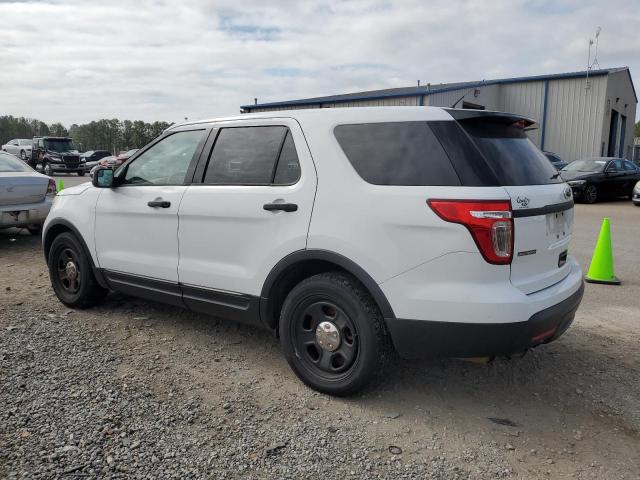 1FM5K8AR2FGA57792 - 2015 FORD EXPLORER POLICE INTERCEPTOR WHITE photo 2