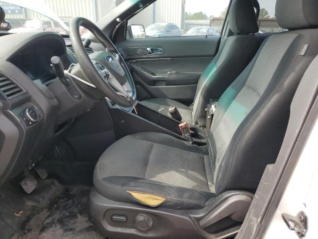 1FM5K8AR2FGA57792 - 2015 FORD EXPLORER POLICE INTERCEPTOR WHITE photo 7