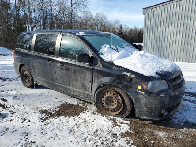 2C4RDGBG0JR286499 - 2018 DODGE GRAND CARA SE CHARCOAL photo 4