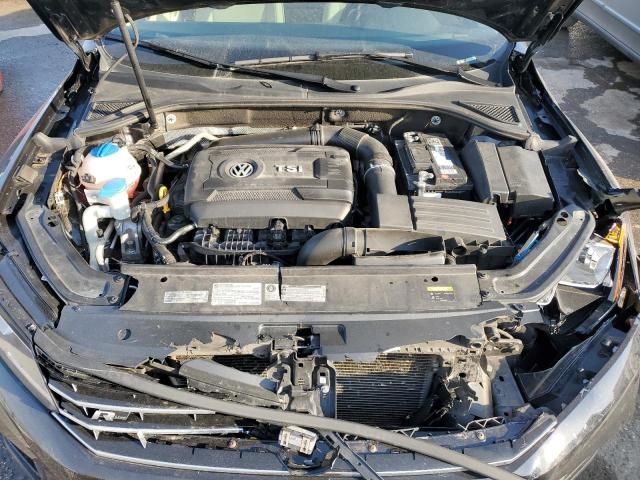 1VWDT7A38HC005769 - 2017 VOLKSWAGEN PASSAT R-LINE Schwarz Foto 11