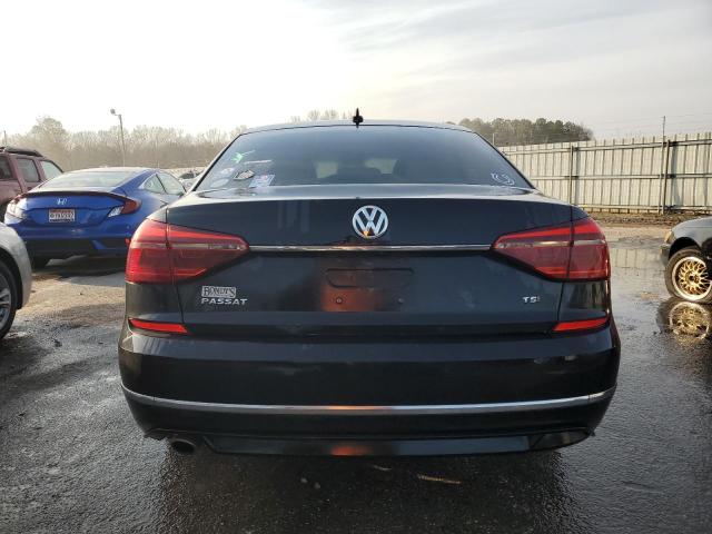 1VWDT7A38HC005769 - 2017 VOLKSWAGEN PASSAT R-LINE Schwarz Foto 6