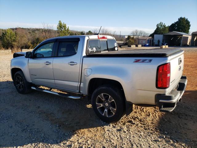 1GCGTDE31G1254644 - 2016 CHEVROLET COLORADO Z71 SILVER photo 2