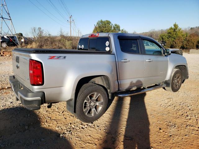 1GCGTDE31G1254644 - 2016 CHEVROLET COLORADO Z71 SILVER photo 3