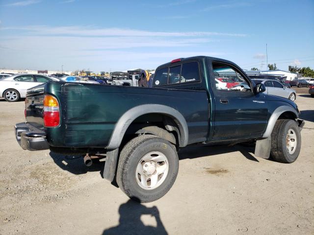 5TENM92N71Z777851 - 2001 TOYOTA TACOMA PRERUNNER GREEN photo 3