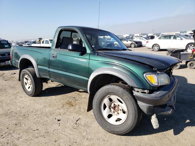 5TENM92N71Z777851 - 2001 TOYOTA TACOMA PRERUNNER GREEN photo 4