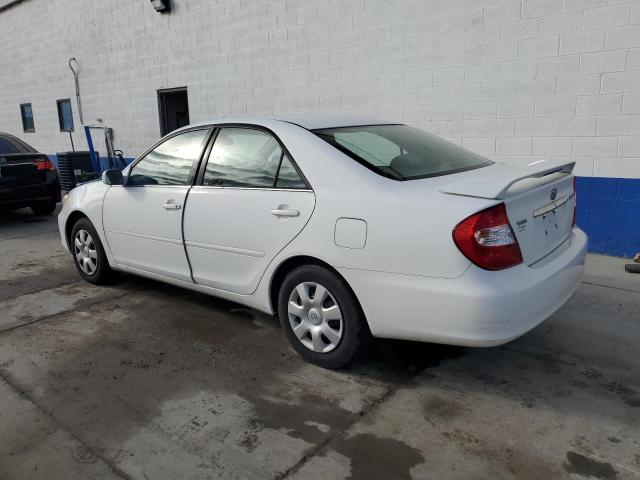 4T1BE32K63U250524 - 2003 TOYOTA CAMRY LE WHITE photo 2