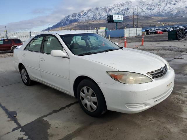 4T1BE32K63U250524 - 2003 TOYOTA CAMRY LE WHITE photo 4