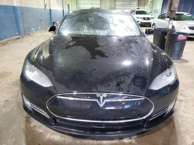 5YJSA1H46FF082166 - 2015 TESLA MODEL S P85D BLACK photo 5