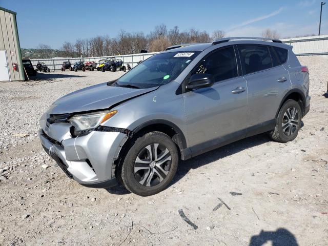 2T3BFREV3GW485305 - 2016 TOYOTA RAV4 LE SILVER photo 1