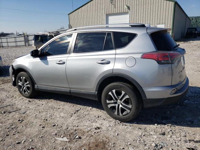 2T3BFREV3GW485305 - 2016 TOYOTA RAV4 LE SILVER photo 2