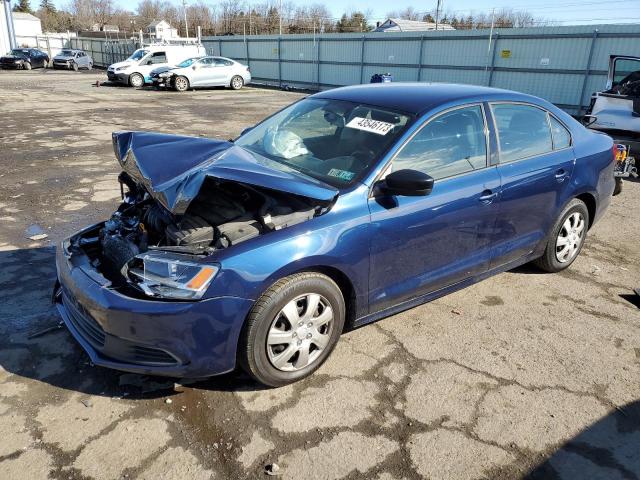 3VW2K7AJ7DM404402 - 2013 VOLKSWAGEN JETTA BASE Mavi foto 1