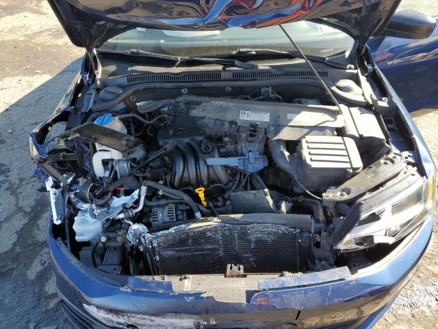 3VW2K7AJ7DM404402 - 2013 VOLKSWAGEN JETTA BASE Mavi foto 11