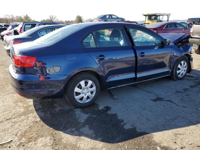 3VW2K7AJ7DM404402 - 2013 VOLKSWAGEN JETTA BASE Mavi foto 3