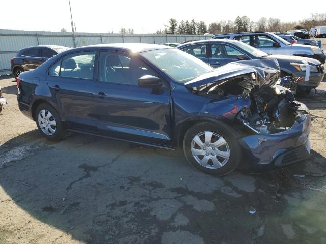 3VW2K7AJ7DM404402 - 2013 VOLKSWAGEN JETTA BASE Mavi foto 4