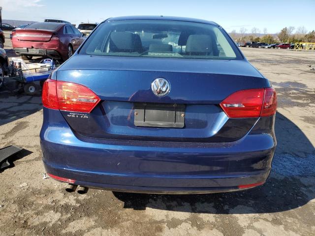 3VW2K7AJ7DM404402 - 2013 VOLKSWAGEN JETTA BASE Mavi foto 6
