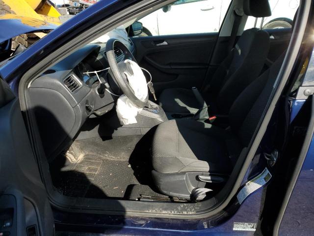 3VW2K7AJ7DM404402 - 2013 VOLKSWAGEN JETTA BASE Mavi foto 7