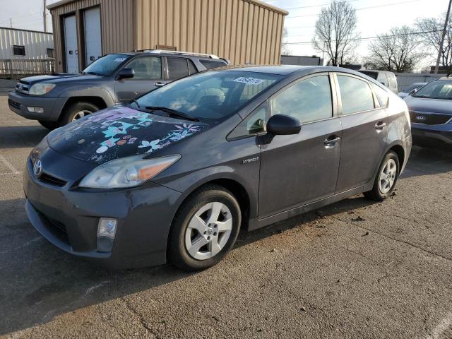 JTDKN3DU7A0031000 - 2010 TOYOTA PRIUS GRAY photo 1