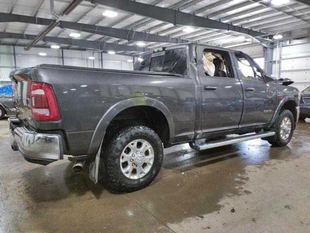 3C63R3EL4LG314359 - 2020 RAM 3500 LARAMIE GRAY photo 3