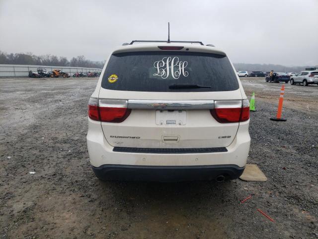 1D4RD4GG7BC742177 - 2011 DODGE DURANGO EX CREW WHITE photo 6