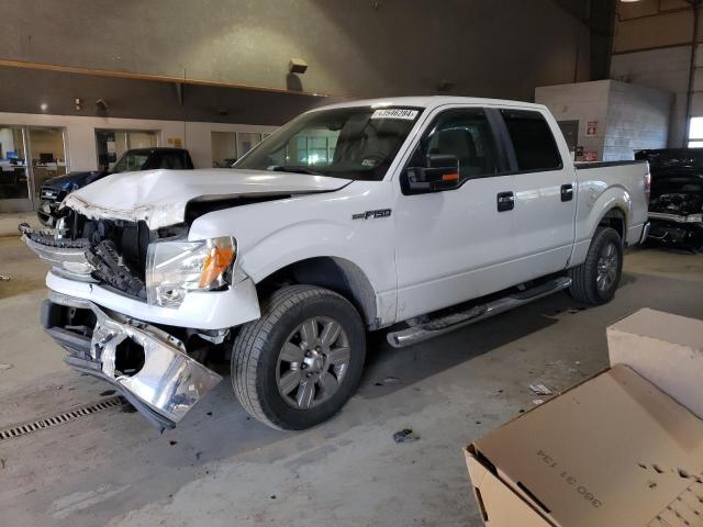 1FTRW12839FB09092 - 2009 FORD F150 SUPERCREW WHITE photo 1