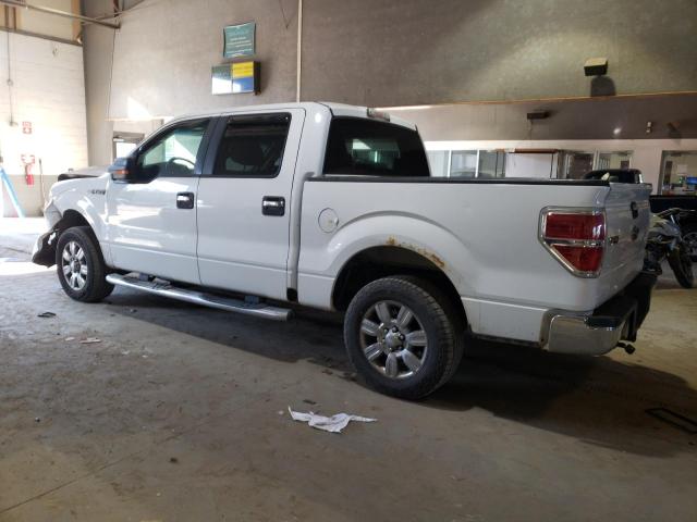 1FTRW12839FB09092 - 2009 FORD F150 SUPERCREW WHITE photo 2