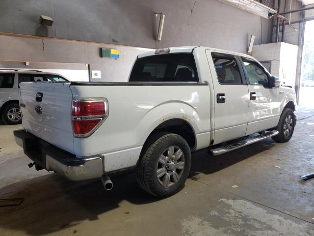 1FTRW12839FB09092 - 2009 FORD F150 SUPERCREW WHITE photo 3