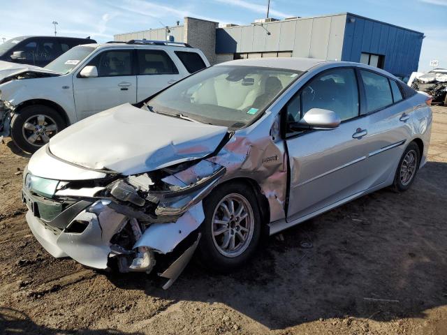 JTDKARFP1J3101465 - 2018 TOYOTA PRIUS PRIM 银色 照片 1